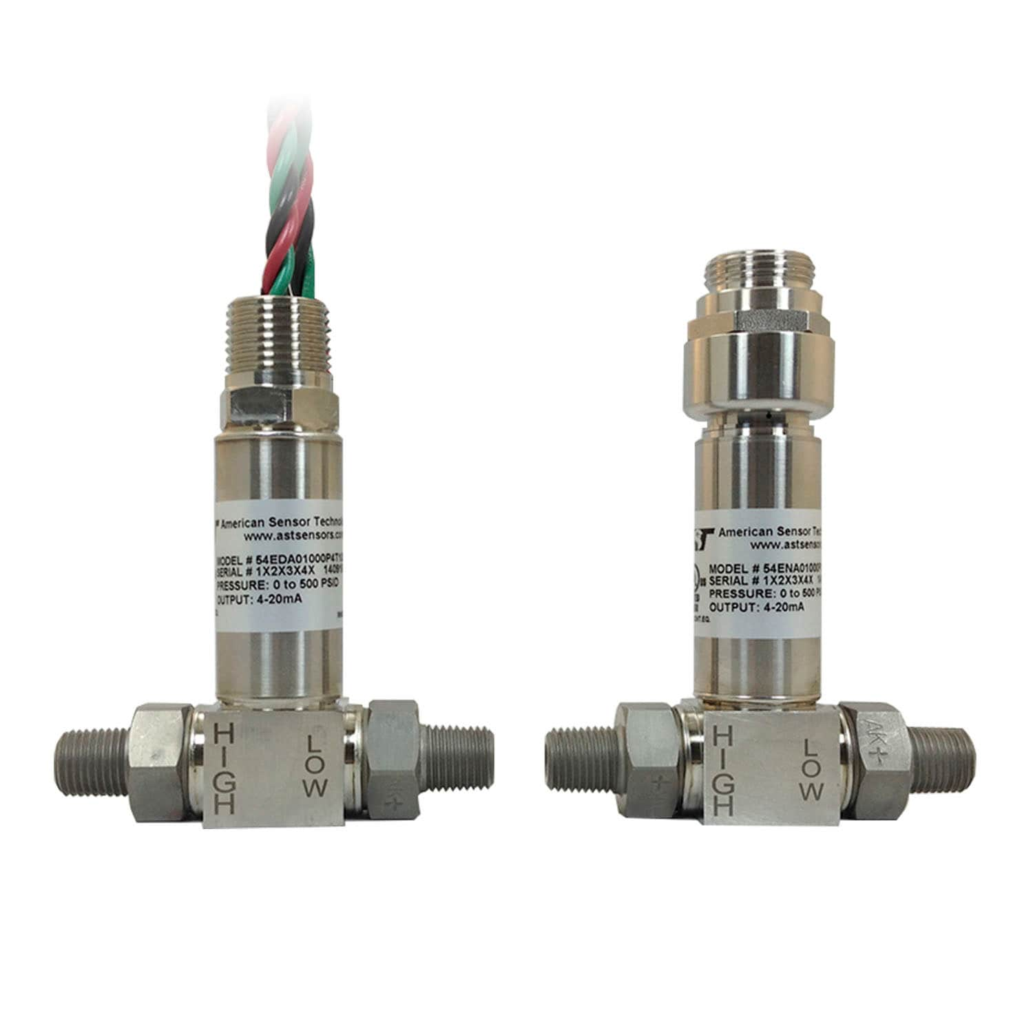 Differential Pressure Transducers for Sealed Tanks TE Connectivity